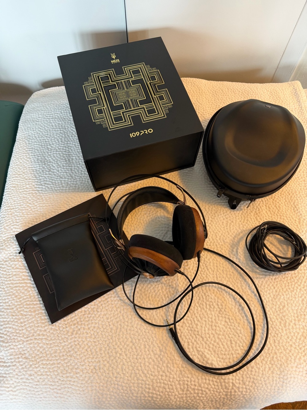 Meze Audio 109 Pro Wired Over-Ear Headphones